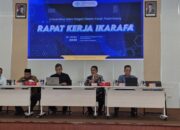 Perkuat Ikatan Emosional Alumni, IKARAFA Gelar Raker Bersama Pimpinan UIN Raden Fatah