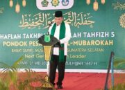 Di Tengah Tantangan Zaman, Ponpes Al-Mubarokah Cetak Generasi Qurani Berakhlak