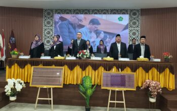 Bukan Sekadar Gelar, Ini Amanah Besar bagi 68 Lulusan Pascasarjana UIN Raden Fatah