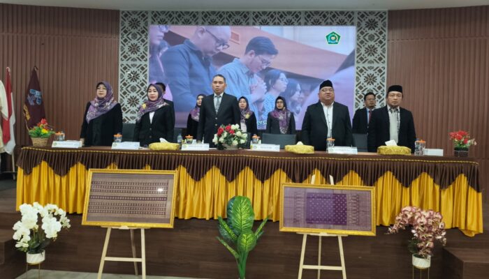 Bukan Sekadar Gelar, Ini Amanah Besar bagi 68 Lulusan Pascasarjana UIN Raden Fatah