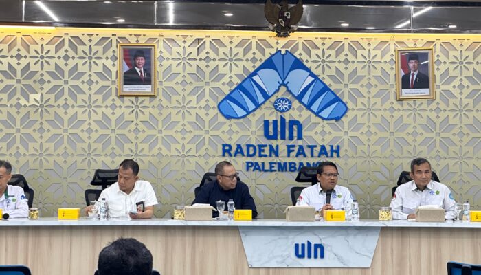 Revolusi Wakaf Dimulai dari Kampus! UIN Raden Fatah dan Bank Sumsel Babel Syariah Hadirkan CWLD
