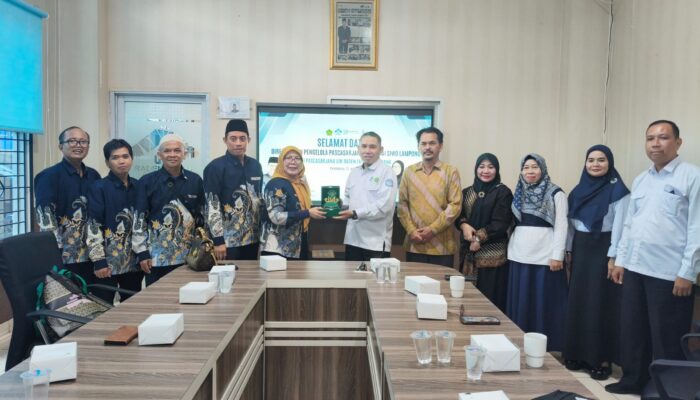 Kolaborasi Strategis, UIN Raden Fatah Terima Kunjungan UIN Jurai Siwo