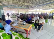 PT BLL Sosialisasikan Area Konsesi dan Pelatihan Modifikasi Jaring Hela Dasar