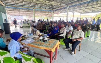 PT BLL Sosialisasikan Area Konsesi dan Pelatihan Modifikasi Jaring Hela Dasar