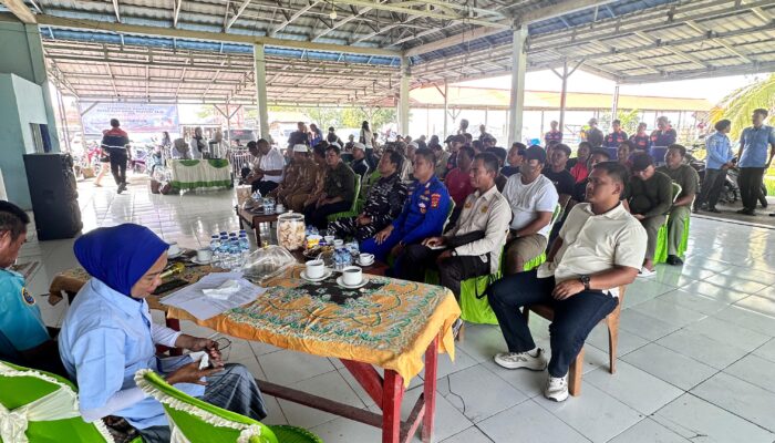 PT BLL Sosialisasikan Area Konsesi dan Pelatihan Modifikasi Jaring Hela Dasar