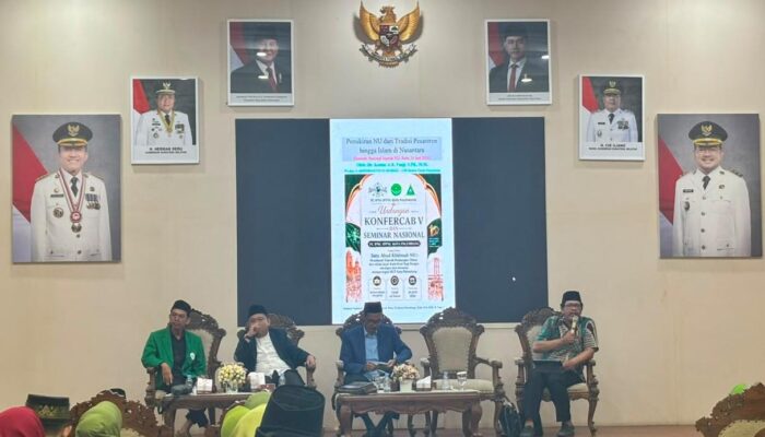 Kemas Ari Panji: Tradisi Pesantren Jadi Fondasi Pemikiran NU dan Islam Nusantara