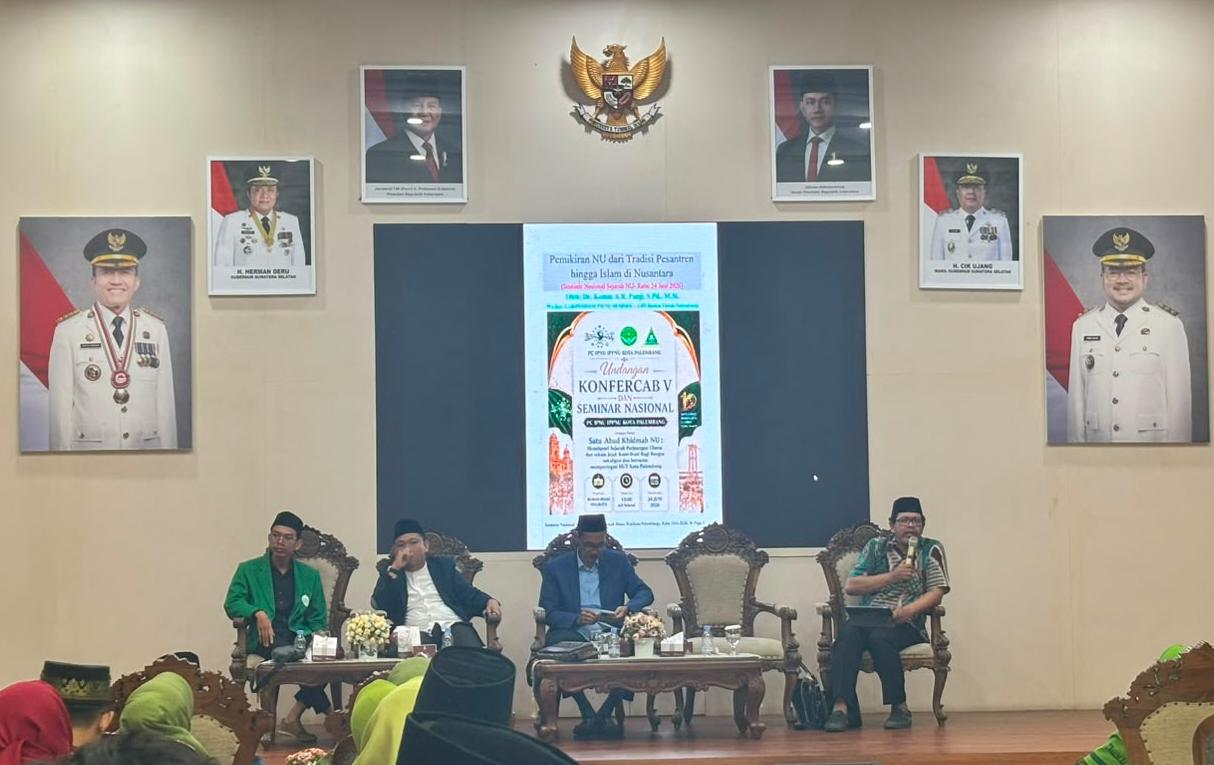 Kemas Ari Panji: Tradisi Pesantren Jadi Fondasi Pemikiran NU dan Islam Nusantara