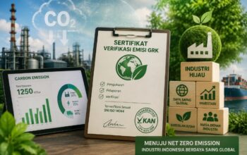 Verifikasi Emisi Karbon Jadi Kunci Daya Saing Industri Indonesia di Pasar Global