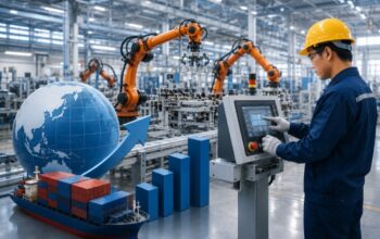 Manufaktur Masih Jadi Primadona Investor