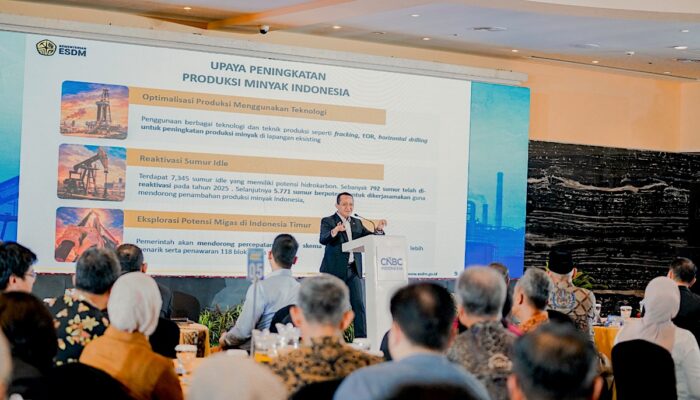 Bahlil: Indonesia Tak Bisa Lagi Bergantung pada Energi Impor