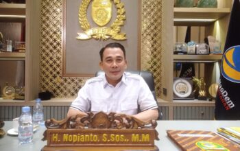 Nopianto Luruskan Status Edison, Bukan Kader NasDem, Murni Birokrat