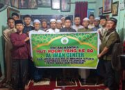 Momen Mengejutkan di Pengajian Al Iman Center, Jemaah Kompak Deklarasi Dukung Polri
