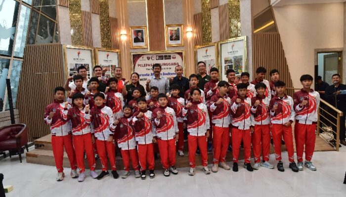 24 Garuda Muda Indonesia Siap Tampil di Turnamen Internasional Vietnam