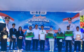 Gerakan Tanam Cabai Masuk Sekolah, NTB Padukan Pendidikan Karakter dan Ketahanan Pangan