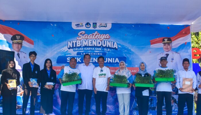 Gerakan Tanam Cabai Masuk Sekolah, NTB Padukan Pendidikan Karakter dan Ketahanan Pangan