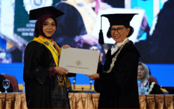 Sempat Diterima NTU, Rieska Pilih UGM dan Lulus dengan IPK 4,00
