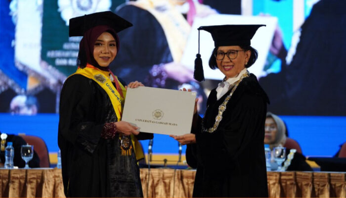 Sempat Diterima NTU, Rieska Pilih UGM dan Lulus dengan IPK 4,00